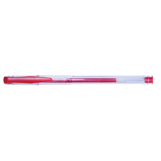 Gelpenne r�d classic med h�tte 0,3mm - 50 stk