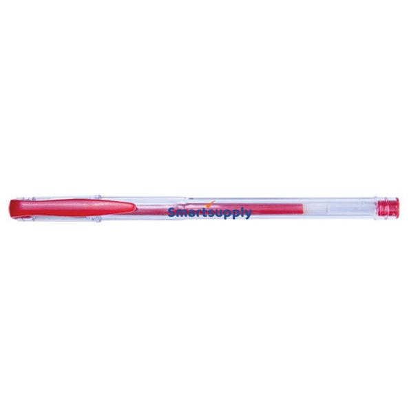 Gelpenne rd classic med htte 0,3mm - 50 stk