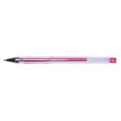 Gelpenne r�d classic med h�tte 0,3mm - 50 stk