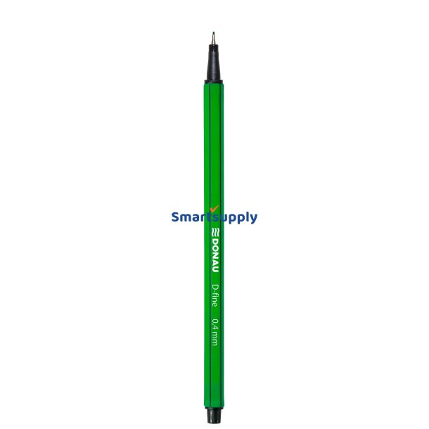 Grn fineliner tuscher 0,4 mm - 10 stk