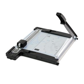 2-i-1 Rulleskrer og guillotine skrelngde 320mm (op til 10 ark A4)