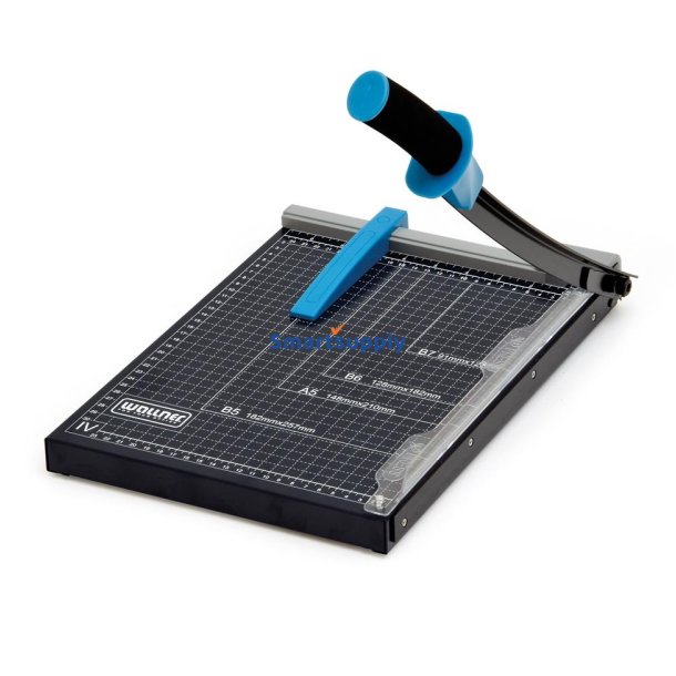 Papirsk�rer Guillotine CUT320 sk�rel�ngde 320mm (op til 8 ark A4)