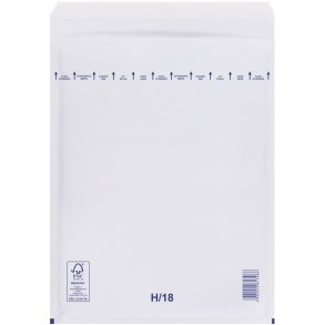 Boblekuverter 290 x 370 mm H/18 - 100 stk