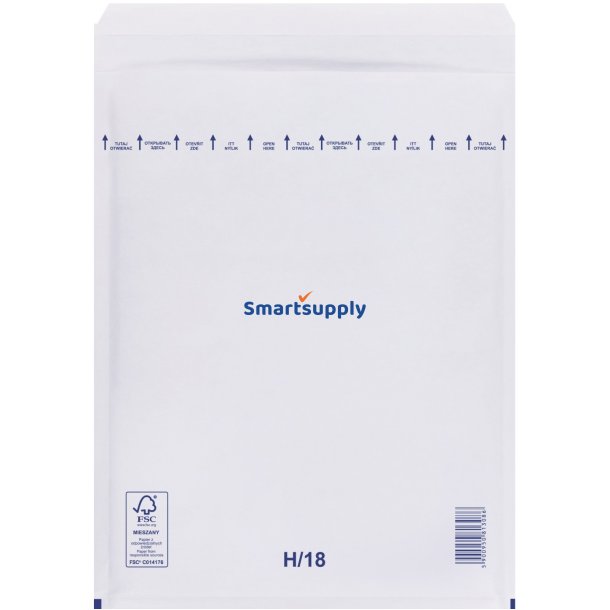 Boblekuverter 290 x 370 mm H/18 - 100 stk