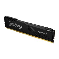 Kingston Technology FURY Beast 8GB 3200MT/s DDR4 CL16 DIMM Black