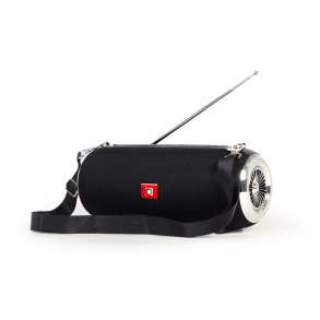 Gembird SPK-BT-17 brbar Bluetooth-hjttaler med FM-radio, sort