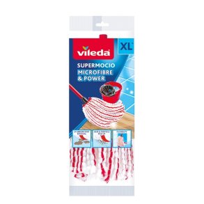 Vileda Microfibre & Power Mop Refill