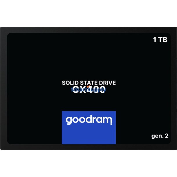 Goodram Cx400 Gen.2 2,5" 1024Gb Serial ATA III 3D Tlc Nand