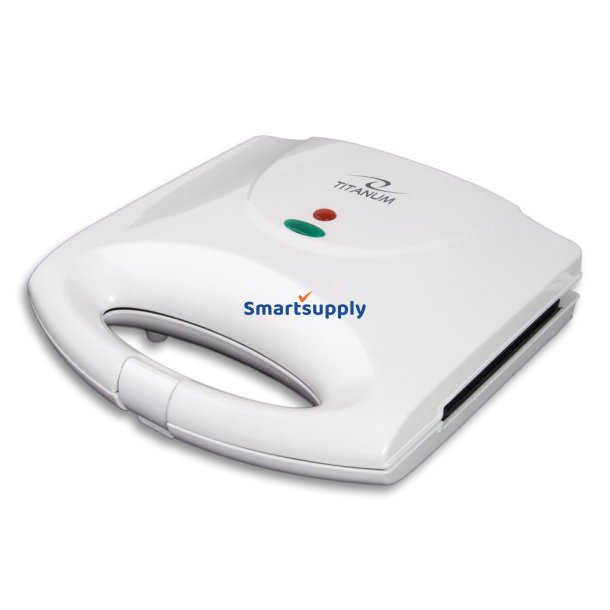 Titanum Tkt006w Sandwichmaskine 1000 W Hvid