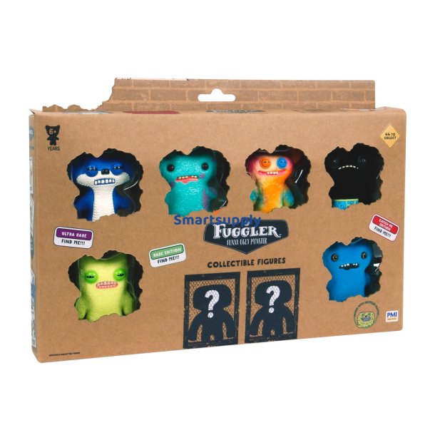 Fuggler S1 Samlerfigurer -8 Pack Deluxe Box B