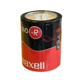 Maxell DVD+R 4.7GB 100 stk