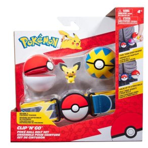 Pokemon W15 Clip 'n' Go Poke Ball Belt Set figur