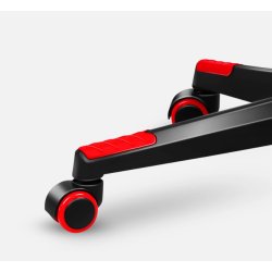 Huzaro Force 2.5 Red Mesh Gaming Stol