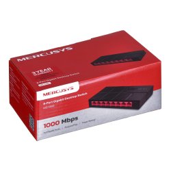 Mercusys 8-Ports 10/100/1.000 Mbps Desktop Switch
