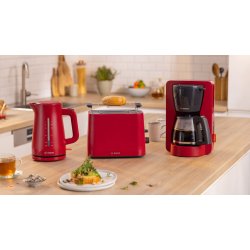 Bosch TKA3M134 kaffemaskine Vejledning Drbe kaffemaskine 1,4 L