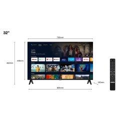 TCL S54 32S5400A TV 81,3 cm (32") HD Smart TV Wi-Fi Slv
