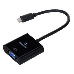 Gembird A-CM-HDMIF-04 USB grafisk adapter Sort