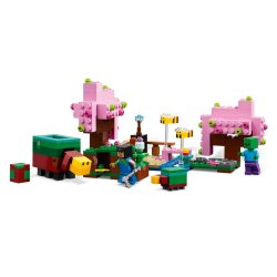 Blokke LEGO MINECRAFT 21260 Haven med kirsebrblomster