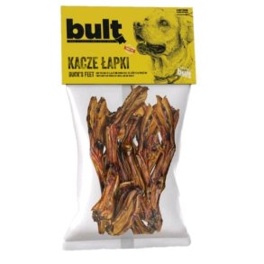 BULT Duck feet - godbid til hund - 100g