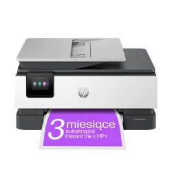 Hp Officejet Pro 8132E Trdls Alt-I-En Farveprinter, Instant Ink, Tosidet Tryk