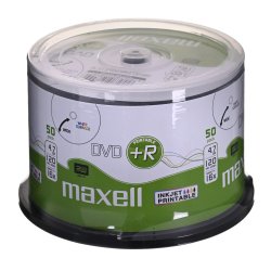 Maxell Dvd+R 4,7 GB 50 Stk 50 Stk