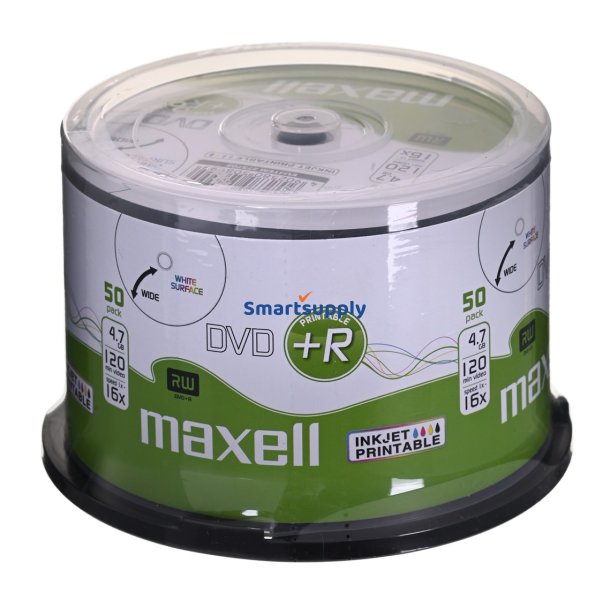 Maxell Dvd+R 4,7 GB 50 Stk 50 Stk
