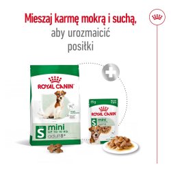 Royal Canin S Mini Adult 8+ - Trfoder Til Hunde - 800 G