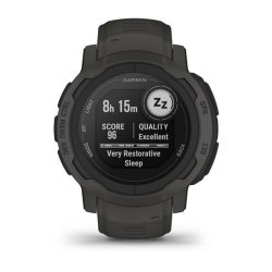 Garmin Instinct 2 2,29 cm (0.9") MIP 45 mm Digital 176 x 176 pixel Grafit GPS (satellit)