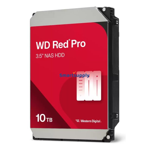 Western Digital Red Pro harddisk 10 TB 7200 rpm 512 MB 3.5" Serial ATA III