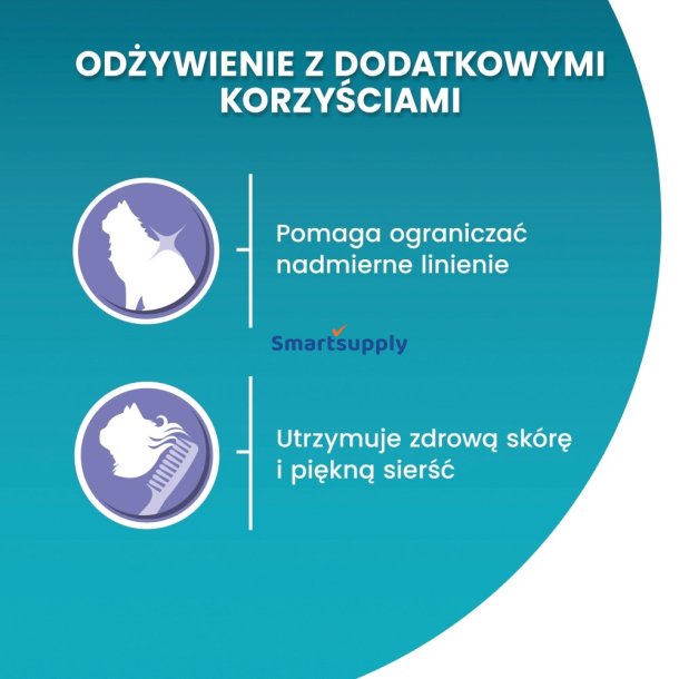 PURINA One Bifensis Coat & Hairball Chicken - trfoder til kattekillinger - 800 g