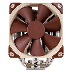 Noctua NH-U12S PC-klerkomponent Processor Kler 12 cm Brun, Rustfrit stl