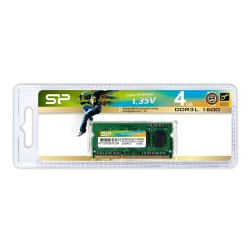 Silicon Power Sp004glstu160n02 Hukommelsesmodul 4Gb 1 X 4Gb Ddr3l 1600 Mhz