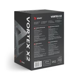 SAVIO VORTEX X2 CPU-kjler
