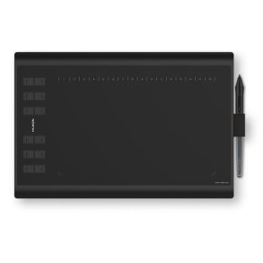 HUION H1060P tegneplade 5080 lpi 250 x 160 mm USB Sort
