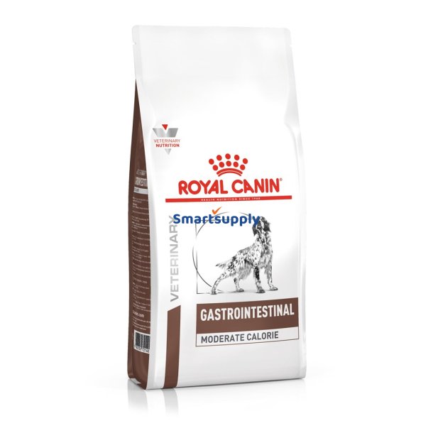 ROYAL CANIN Dog Gastrointestinal Moderate Calorie VHN - trfoder til hunde - 2kg