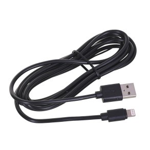 Gembird CC-USB2-AMLM-2M Lightning kabel Sort