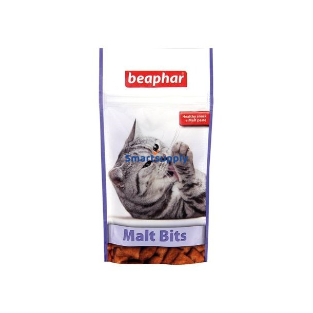 Beaphar Malt Bits - Kat Godbid Mod Pilobezoars - 150 G