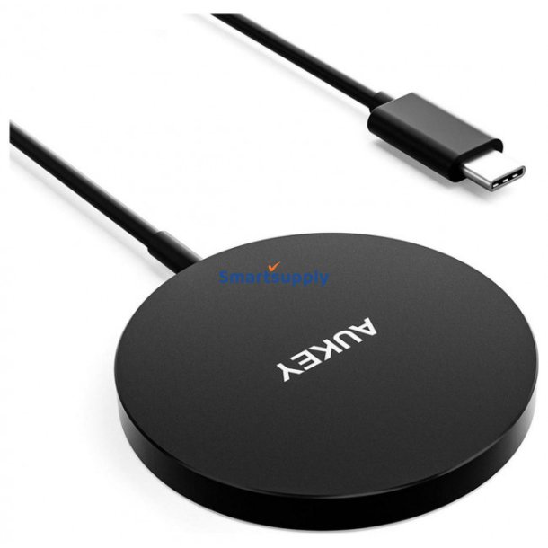 Aukey Oplader Magsafe Qi 15W, Iphone 12/13/14/15