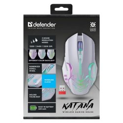 MUS DEFENDER GM-511 KATANA RF 3200dpi 7P HVID