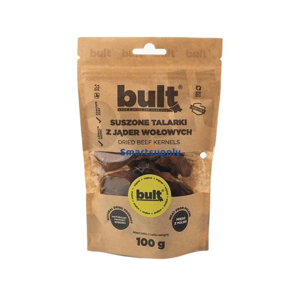 Bult Trrede Oksekdkerner - Hundegodbid - 100G