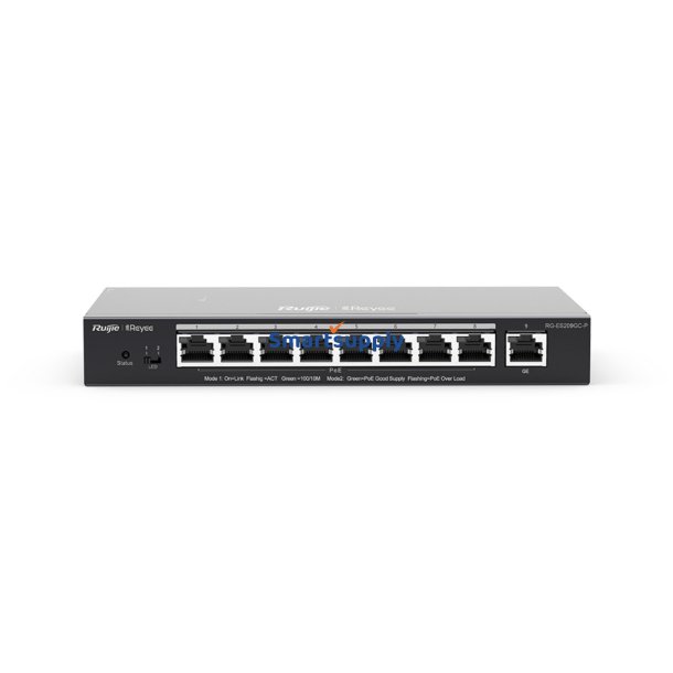 Ruijie Networks Rg-Es209gc-P Netvrksswitch Managed Gigabit Ethernet (10/100/1000)