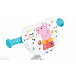 Lbecykel 10" Peppa Pig Pink 195 Toimsa