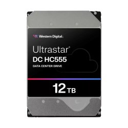 Western Digital Ultrastar DC Hc555 Intern Harddisk 12 TB 7200 RPM 512 MB 3,5" Sas3