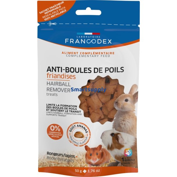 Francodex Anti-Hooking Godbidder - Kanin Godbid - 50G