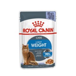 Royal Canin Fcn Letvgtspleje I Gel&eacute; - Vdfoder Til Voksne Katte - 12X85g