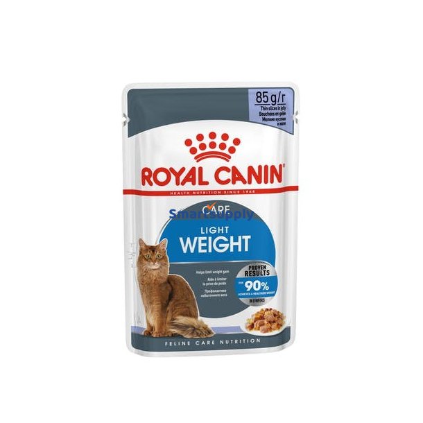 ROYAL CANIN FCN Light Weight Care in jelly - vdfoder til voksne katte - 12x85g
