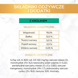 GOURMET Gold Rabbit - vdfoder til katte - 85g