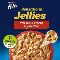 Felix Sensations landlige smagsoplevelser i gel� - 24x 85g