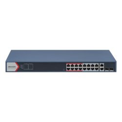 Hikvision Netvrksswitch Managed Fast Ethernet (10/100)