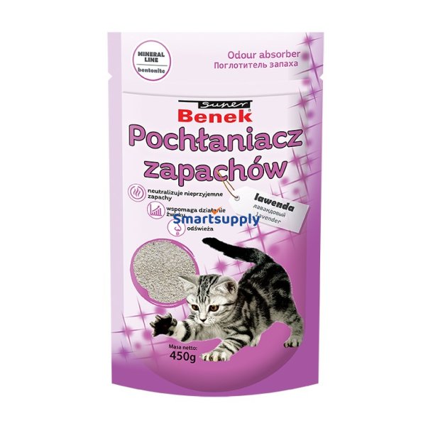 Certech Lugtabsorber Super Benek Lavendel 450 G